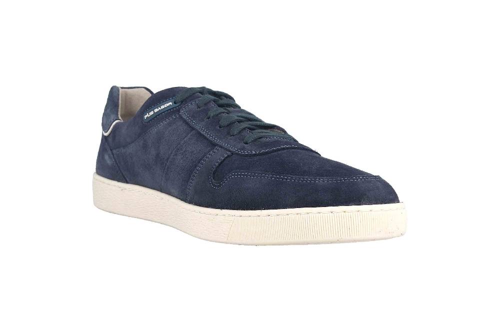 Pius Gabor Halbschuhe in Übergrößen Blau 0537.14.01 große Herrenschuhe Exklusivangebot
