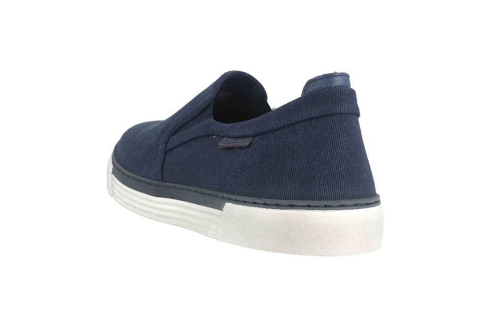 Pius Gabor Slipper in Übergrößen Blau 0460.17.02 große Herrenschuhe Preisnachlass