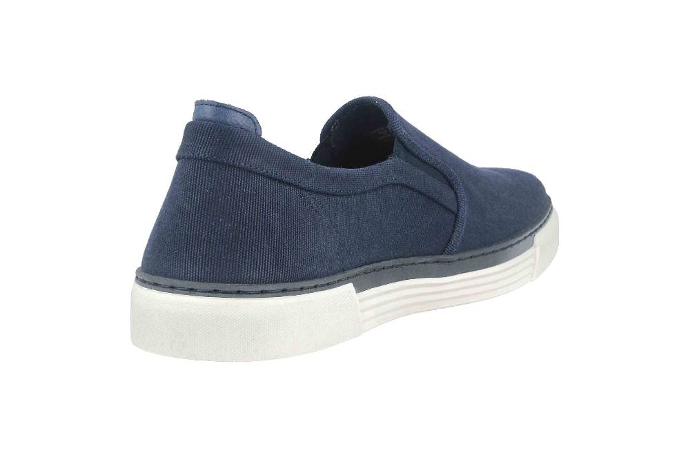 Pius Gabor Slipper in Übergrößen Blau 0460.17.02 große Herrenschuhe Preisnachlass