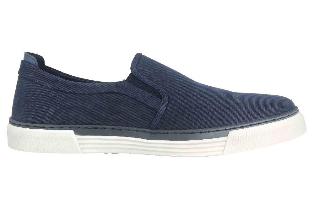 Pius Gabor Slipper in Übergrößen Blau 0460.17.02 große Herrenschuhe Preisnachlass