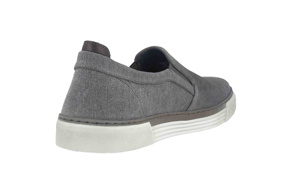 Pius Gabor Slipper in Übergrößen Grau 0460.17.01 große Herrenschuhe Saisonschlussverkauf