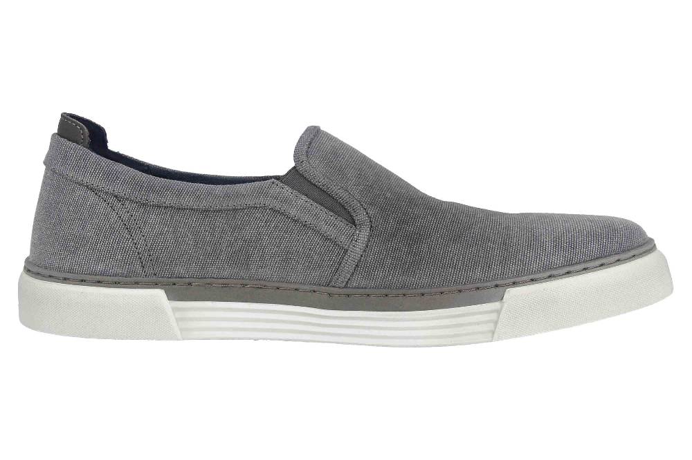Pius Gabor Slipper in Übergrößen Grau 0460.17.01 große Herrenschuhe Saisonschlussverkauf