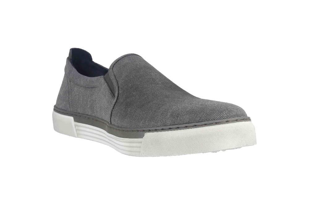 Pius Gabor Slipper in Übergrößen Grau 0460.17.01 große Herrenschuhe Saisonschlussverkauf