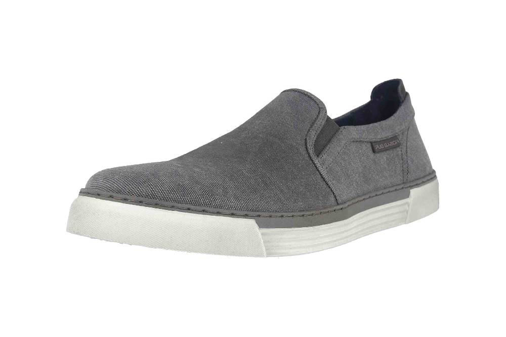 Pius Gabor Slipper in Übergrößen Grau 0460.17.01 große Herrenschuhe Saisonschlussverkauf