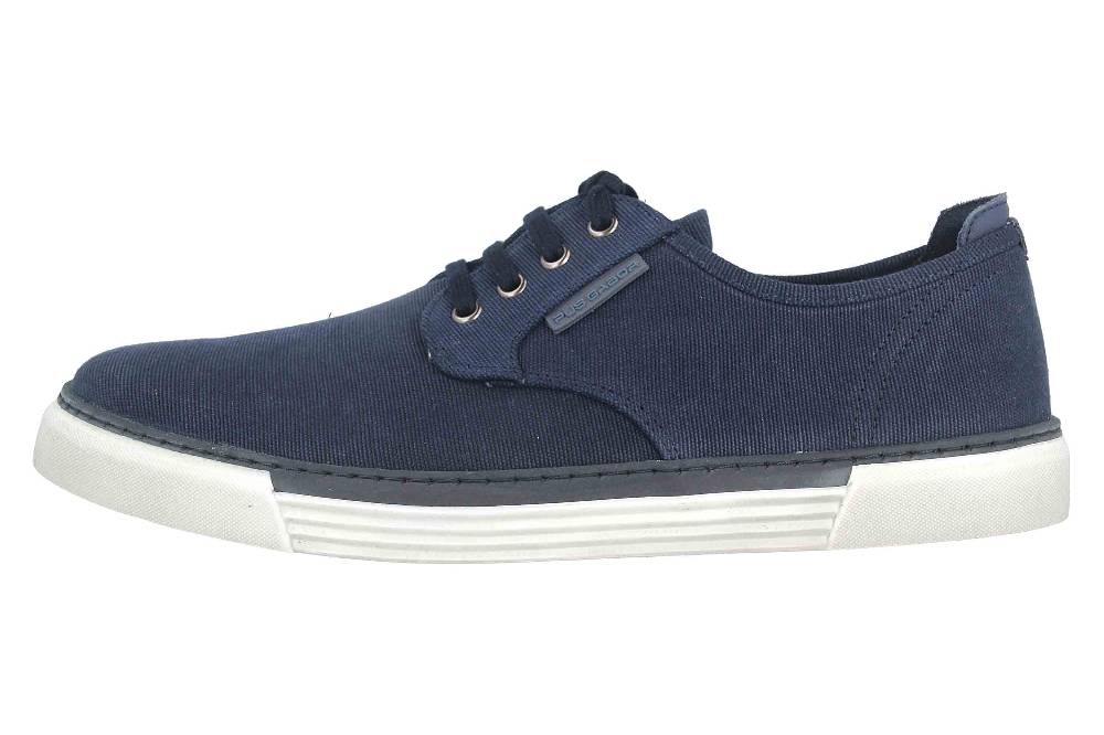 Pius Gabor Halbschuhe in Übergrößen Blau 0460.16.06 große Herrenschuhe