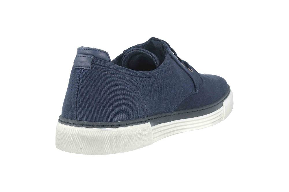 Pius Gabor Halbschuhe in Übergrößen Blau 0460.16.06 große Herrenschuhe Black Friday