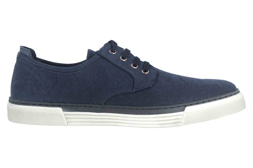 Pius Gabor Halbschuhe in Übergrößen Blau 0460.16.06 große Herrenschuhe Black Friday