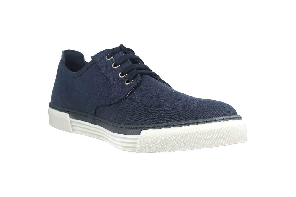 Pius Gabor Halbschuhe in Übergrößen Blau 0460.16.06 große Herrenschuhe Black Friday