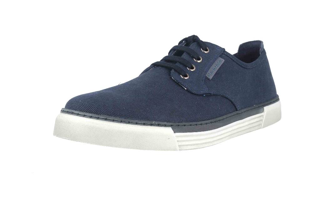 Pius Gabor Halbschuhe in Übergrößen Blau 0460.16.06 große Herrenschuhe Black Friday