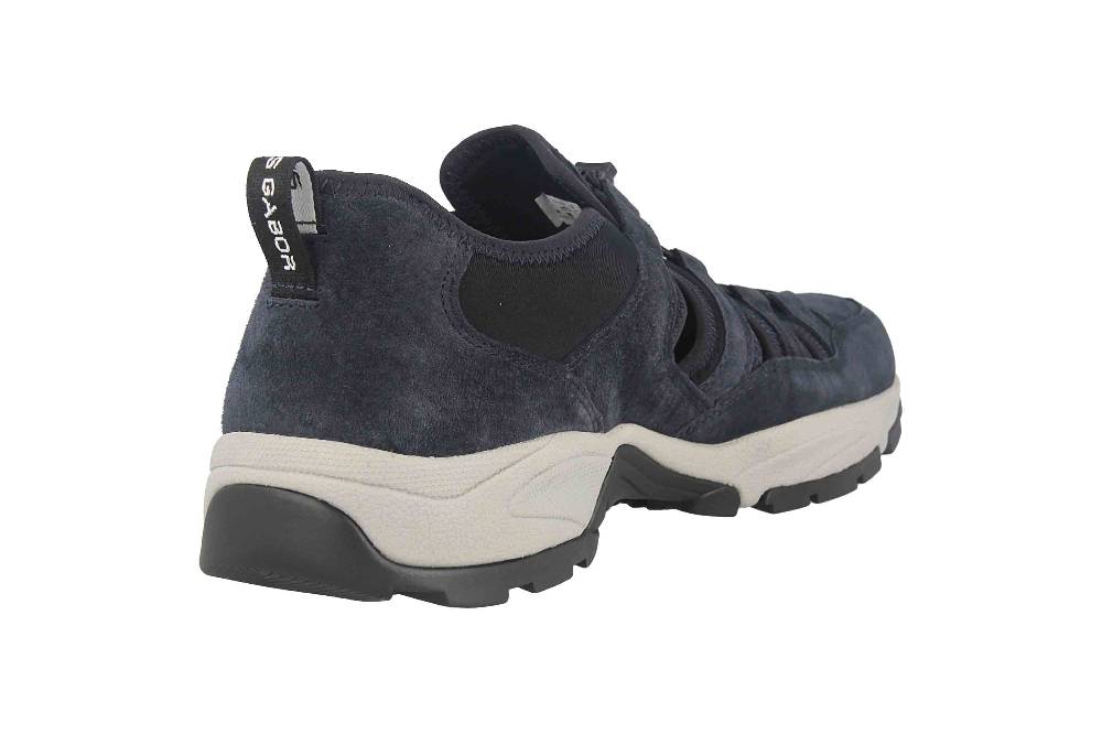 Pius Gabor Slipper in Übergrößen Blau 0138.13.03 große Herrenschuhe Osterangebot