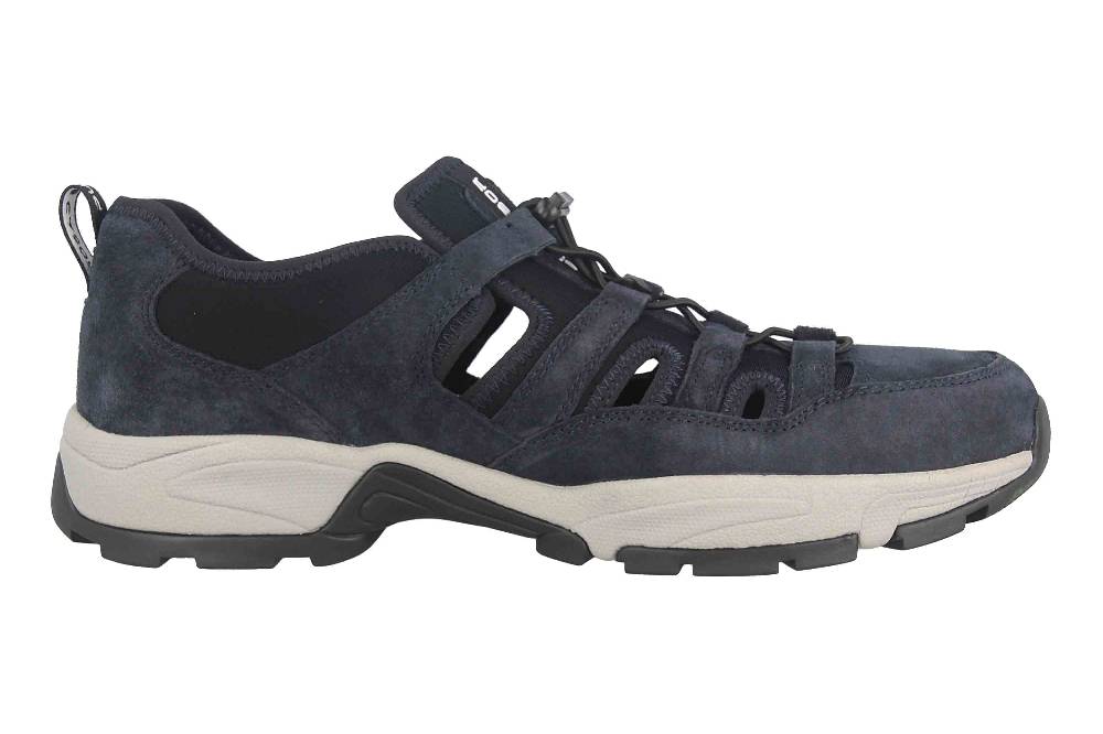 Pius Gabor Slipper in Übergrößen Blau 0138.13.03 große Herrenschuhe Osterangebot