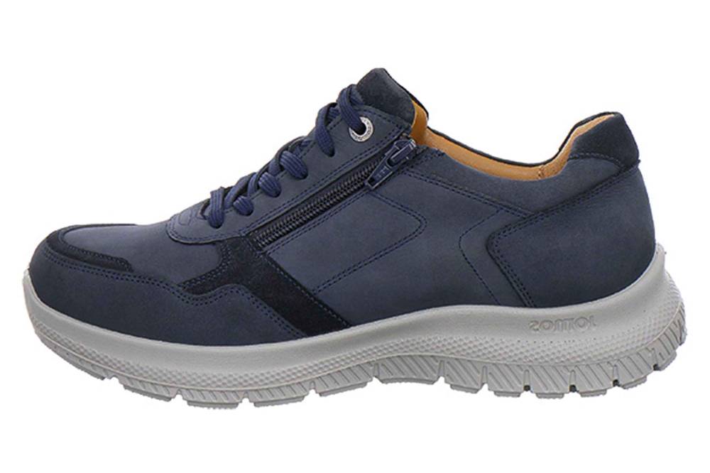Jomos Confidence Halbschuhe in Übergrößen Blau [D2C] 330499 147 845 große Herrenschuhe Räumungsverkauf