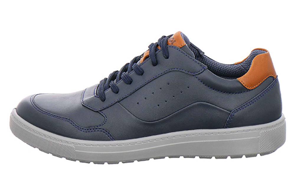 Jomos MENORA Halbschuhe in Übergrößen Braun [D2C] 326385 178 3132 große Herrenschuhe Tiefpreis