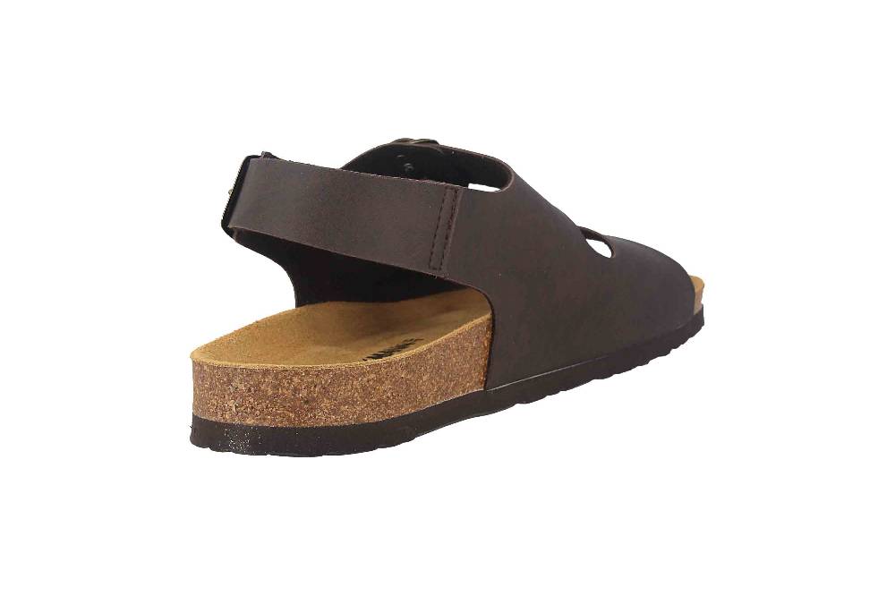 Jomos FEETBACK Slipper in Übergrößen Braun [D2C] 406201 44 355 große Herrenschuhe Letzte 3 Tage