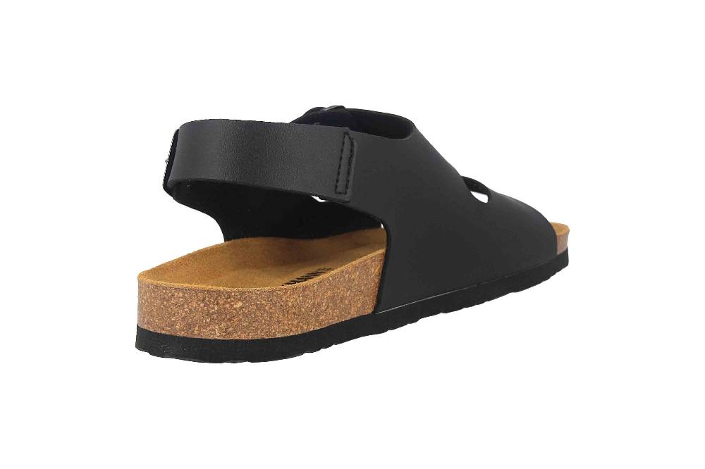 Dr. Brinkmann Bonillo Sandalen in Übergrößen Schwarz 600098-01 große Herrenschuhe JETZT KAUFEN