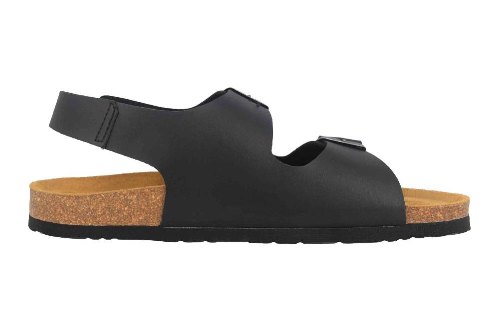 Dr. Brinkmann Bonillo Sandalen in Übergrößen Schwarz 600098-01 große Herrenschuhe JETZT KAUFEN
