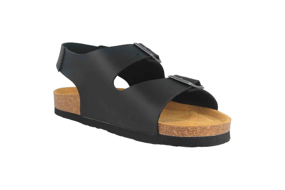 Dr. Brinkmann Bonillo Sandalen in Übergrößen Schwarz 600098-01 große Herrenschuhe JETZT KAUFEN