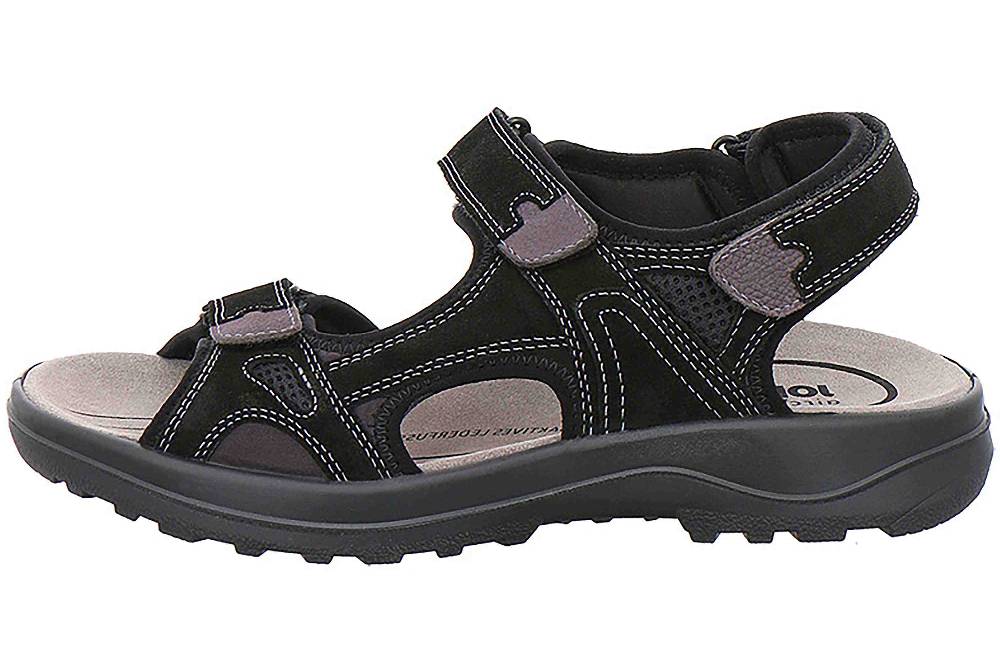 Jomos LIBERTA Sandalen in Übergrößen Schwarz [D2C] 508604 845 0033 große Herrenschuhe Letzte 2 Tage