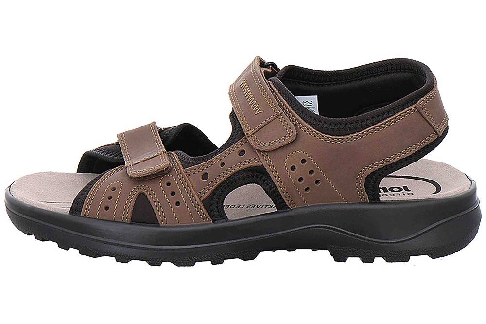 Jomos LIBERTA Sandalen in Übergrößen Braun [D2C] 508603 12 343 große Herrenschuhe Letzter Tag