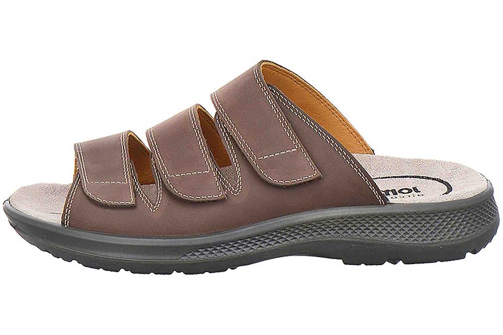 Jomos MOBILA II Pantoletten in Übergrößen Braun [D2C] 506608 12 343 große Herrenschuhe Vierteljährliche Förderung
