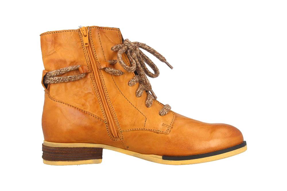 Josef Seibel Sanja 18 Stiefeletten in Übergrößen Gelb 76518 VL160 850 große Damenschuhe Bis zu 55% Rabatt
