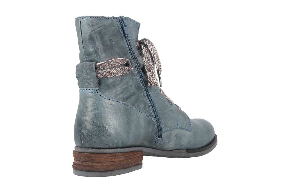 Josef Seibel Sanja 18 Stiefeletten in Übergrößen Blau 76518 VL160 515 große Damenschuhe Discount Store für neue Produkte