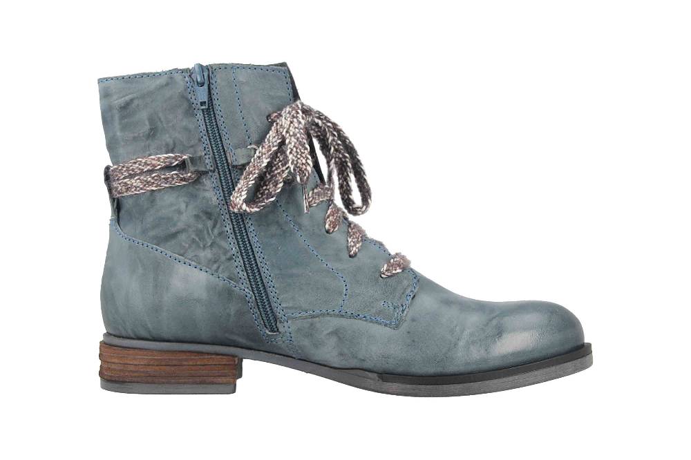Josef Seibel Sanja 18 Stiefeletten in Übergrößen Blau 76518 VL160 515 große Damenschuhe Discount Store für neue Produkte