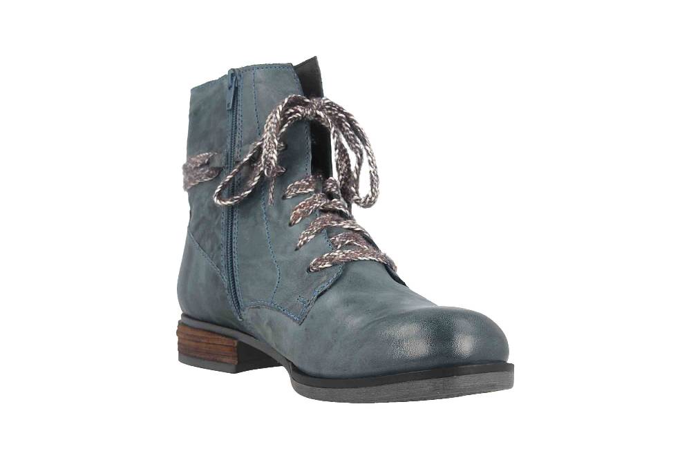 Josef Seibel Sanja 18 Stiefeletten in Übergrößen Blau 76518 VL160 515 große Damenschuhe Discount Store für neue Produkte