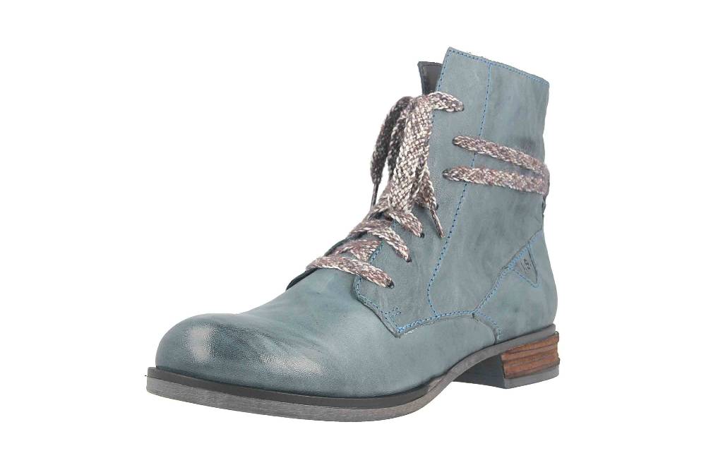 Josef Seibel Sanja 18 Stiefeletten in Übergrößen Blau 76518 VL160 515 große Damenschuhe Discount Store für neue Produkte