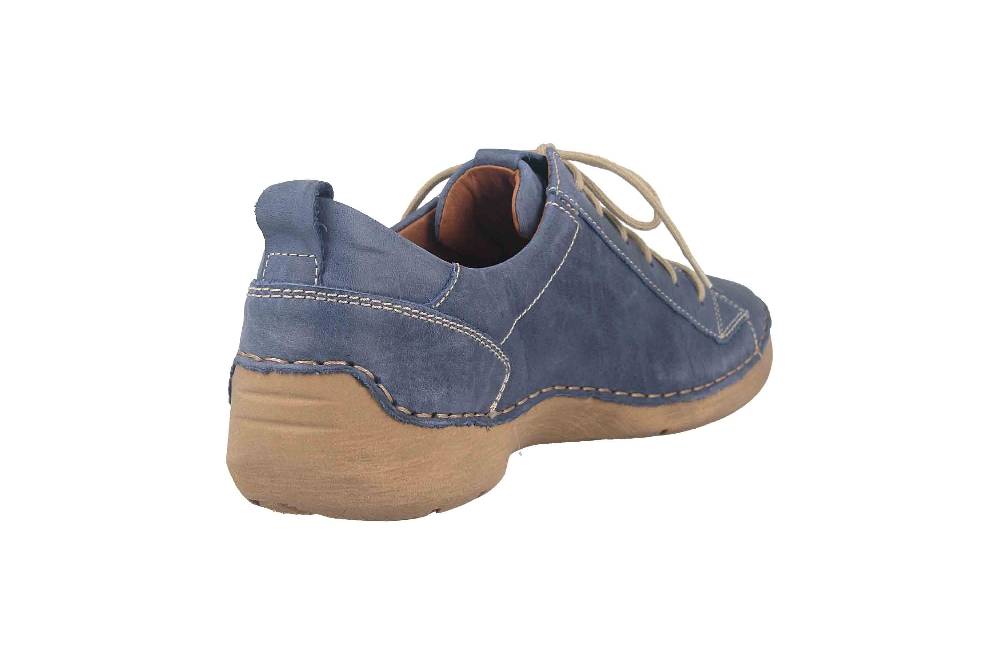 Josef Seibel Fergey 56 Halbschuhe in Übergrößen Blau 59656 95 505 große Damenschuhe Nur noch ein Tag übrig
