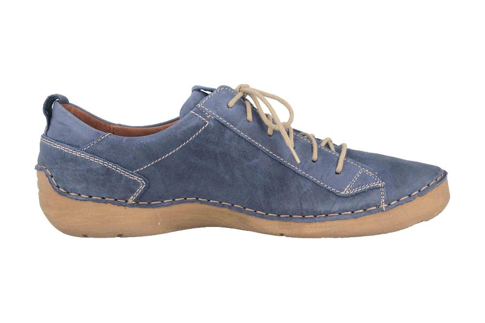 Josef Seibel Fergey 56 Halbschuhe in Übergrößen Blau 59656 95 505 große Damenschuhe Nur noch ein Tag übrig