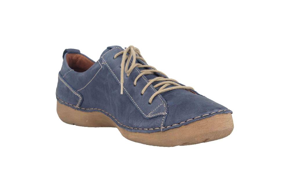 Josef Seibel Fergey 56 Halbschuhe in Übergrößen Blau 59656 95 505 große Damenschuhe Nur noch ein Tag übrig