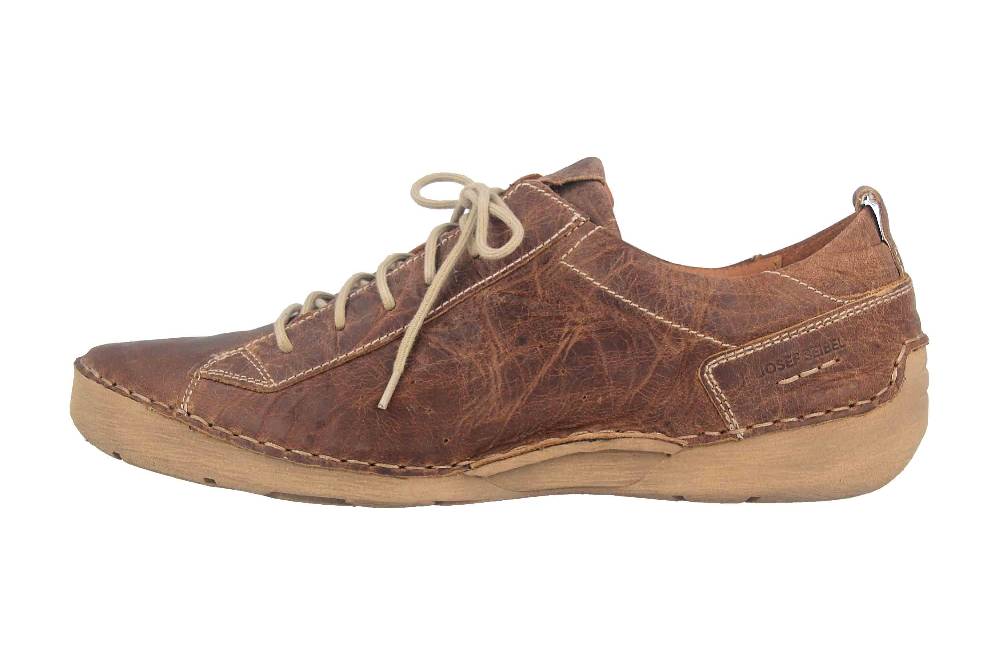 Josef Seibel Fergey 56 Halbschuhe in Übergrößen Braun 59656 95 320 große Damenschuhe Super Rabatt