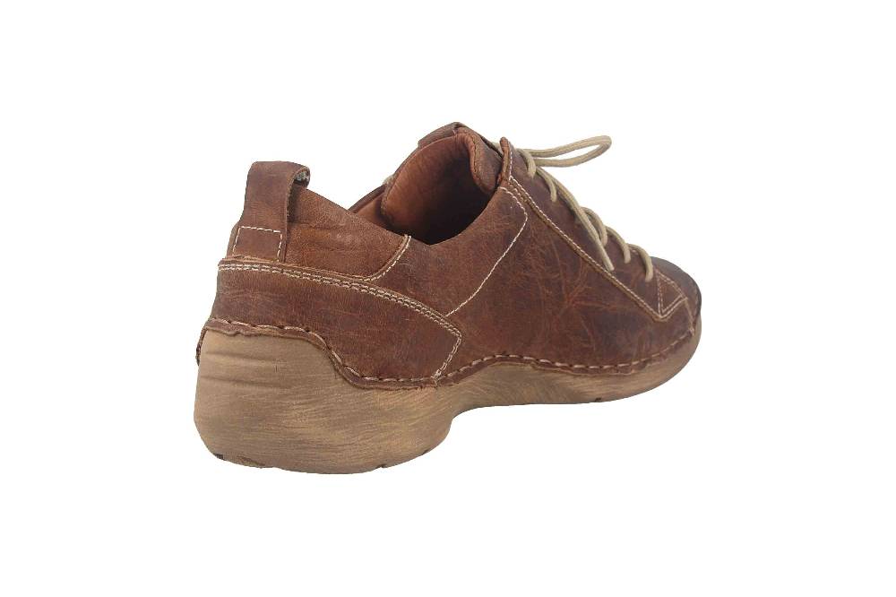 Josef Seibel Fergey 56 Halbschuhe in Übergrößen Braun 59656 95 320 große Damenschuhe Super Rabatt
