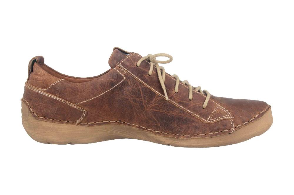 Josef Seibel Fergey 56 Halbschuhe in Übergrößen Braun 59656 95 320 große Damenschuhe Super Rabatt