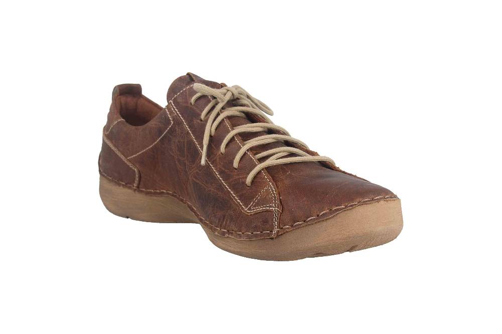 Josef Seibel Fergey 56 Halbschuhe in Übergrößen Braun 59656 95 320 große Damenschuhe Super Rabatt