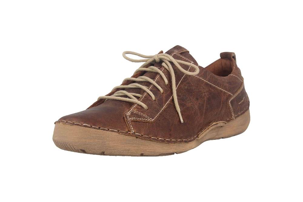 Josef Seibel Fergey 56 Halbschuhe in Übergrößen Braun 59656 95 320 große Damenschuhe Super Rabatt