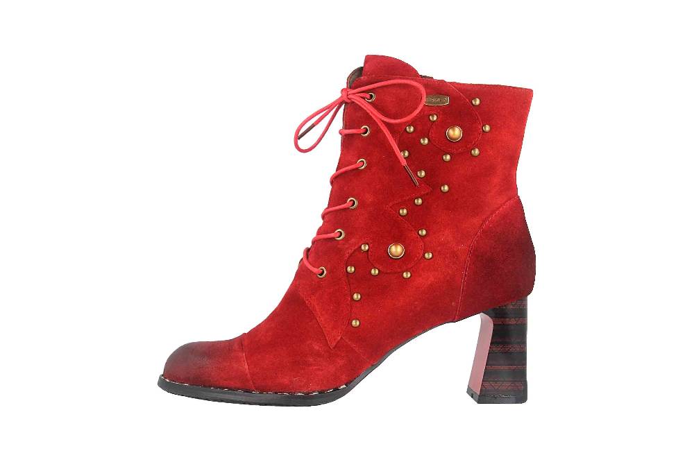 LadyPepp Pumps in Übergrößen Mehrfarbig 2GY0211501 Red MF große Damenschuhe Kostenloser Versand international