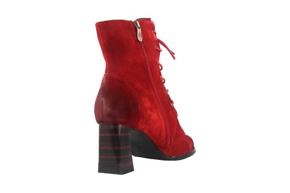 LadyPepp Pumps in Übergrößen Mehrfarbig 2GY0211501 Red MF große Damenschuhe Kostenloser Versand international