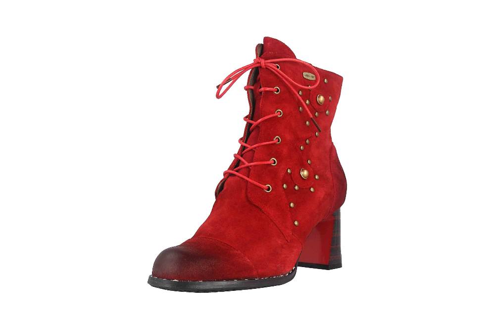 LadyPepp Pumps in Übergrößen Mehrfarbig 2GY0211501 Red MF große Damenschuhe Kostenloser Versand international