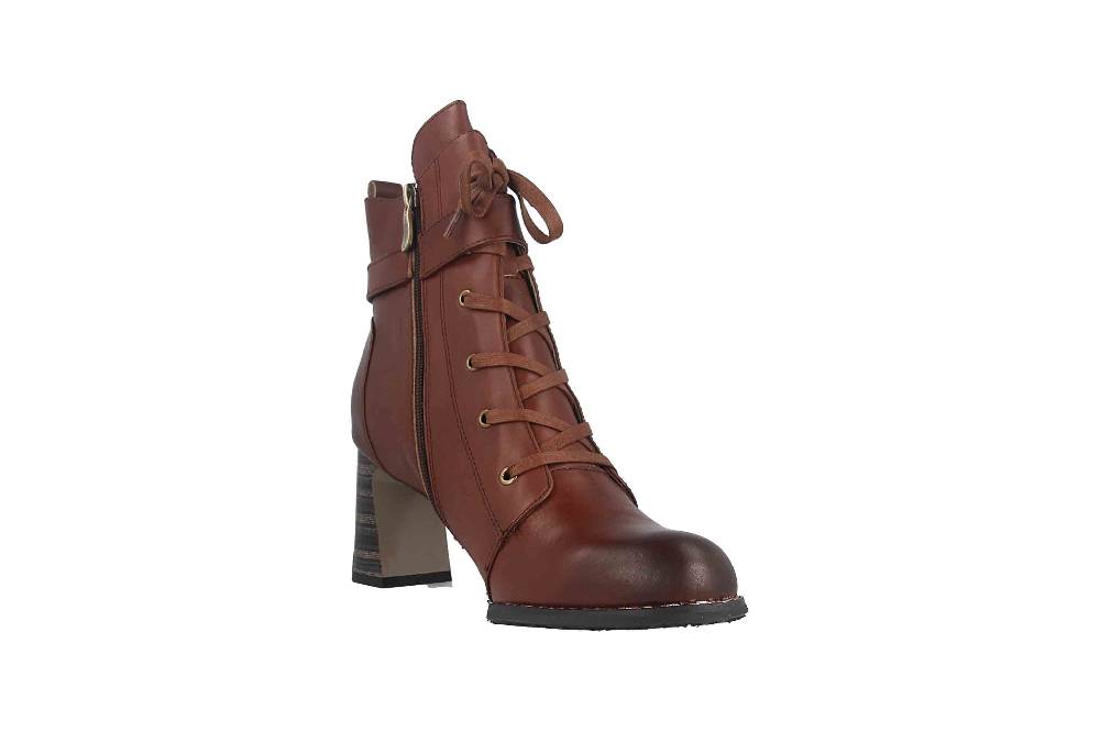 Laura Vita Boots in Übergrößen Braun MAELEO 03A Marron große Damenschuhe Speichern exportieren