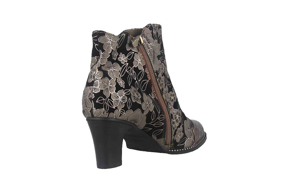 Laura Vita Pumps in Übergrößen Mehrfarbig ELCODIEO 232 Abricot große Damenschuhe Outlet