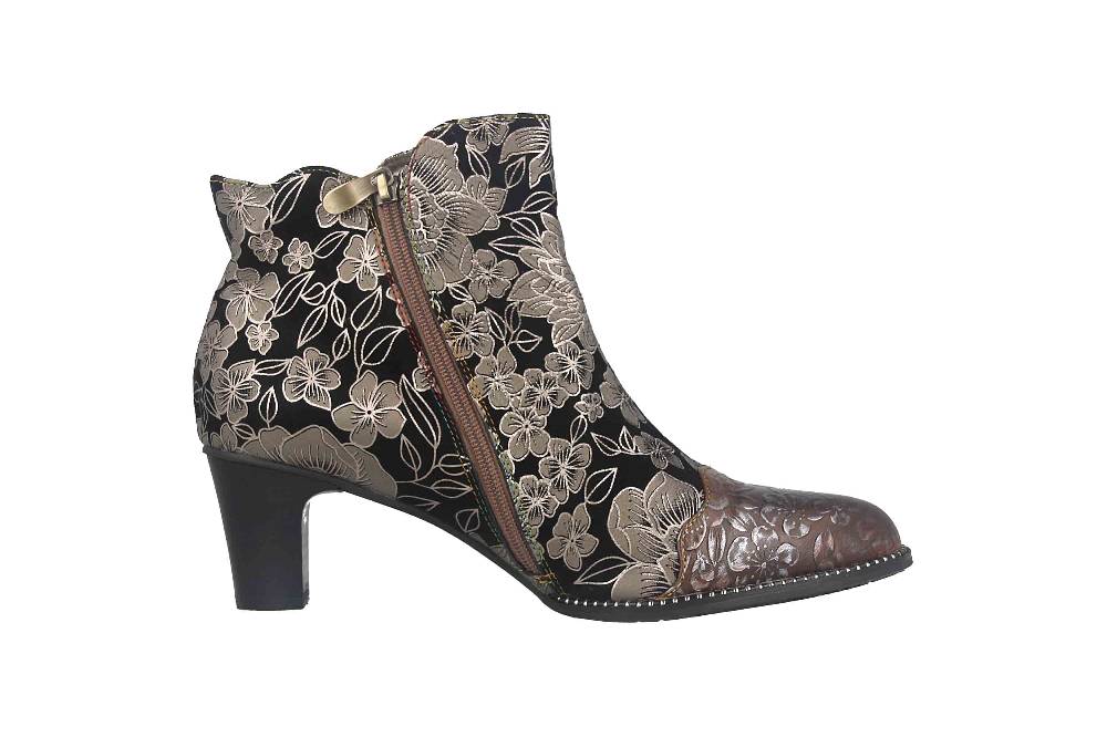 Laura Vita Pumps in Übergrößen Mehrfarbig ELCODIEO 232 Abricot große Damenschuhe Outlet