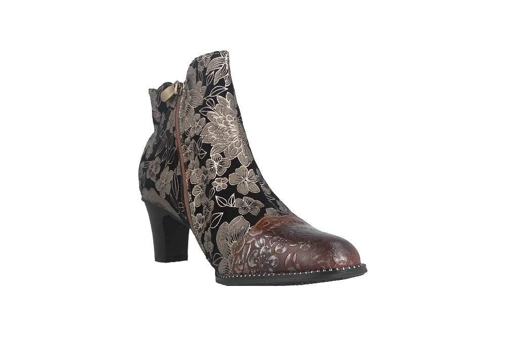 Laura Vita Pumps in Übergrößen Mehrfarbig ELCODIEO 232 Abricot große Damenschuhe Outlet