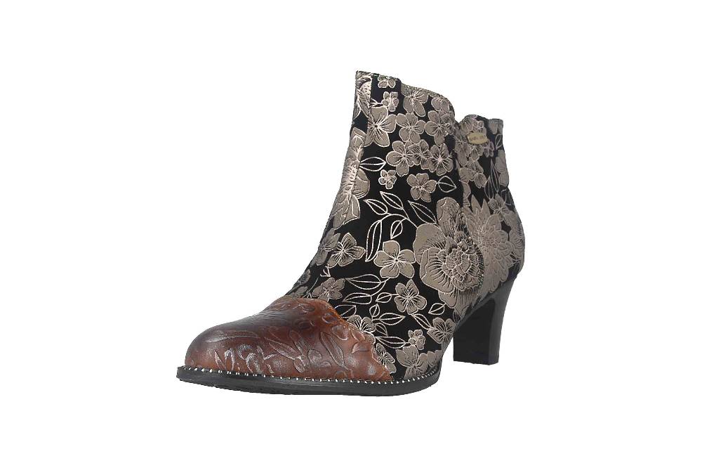 Laura Vita Pumps in Übergrößen Mehrfarbig ELCODIEO 232 Abricot große Damenschuhe Outlet