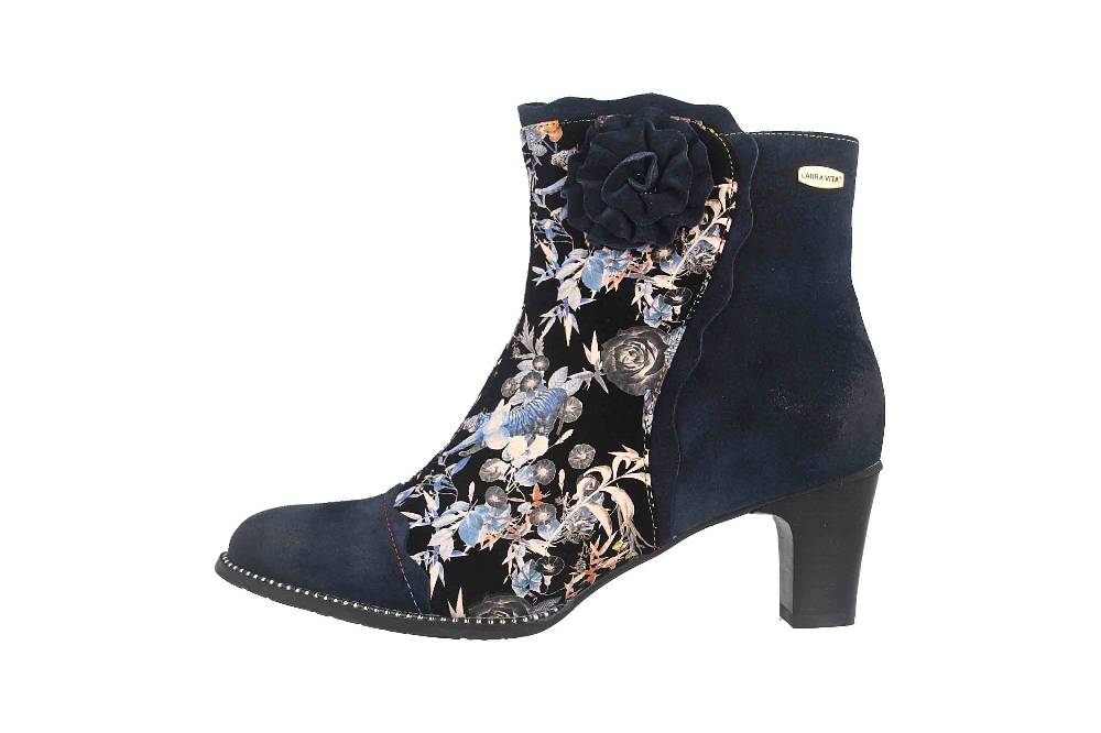 Laura Vita Stiefeletten in Übergrößen Mehrfarbig ELCODIEO 212 Gris große Damenschuhe Angebote