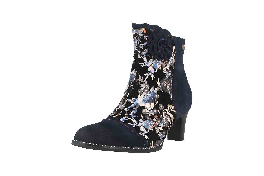 Laura Vita Stiefeletten in Übergrößen Mehrfarbig ELCODIEO 212 Gris große Damenschuhe Angebote