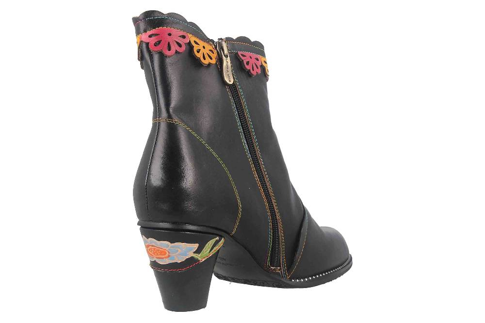 Laura Vita Stiefeletten in Übergrößen Schwarz ALCIZEEO 72 Noir große Damenschuhe Hotsell