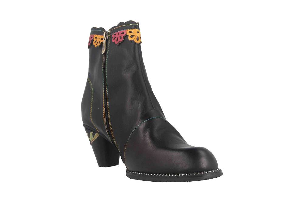 Laura Vita Stiefeletten in Übergrößen Schwarz ALCIZEEO 72 Noir große Damenschuhe Hotsell
