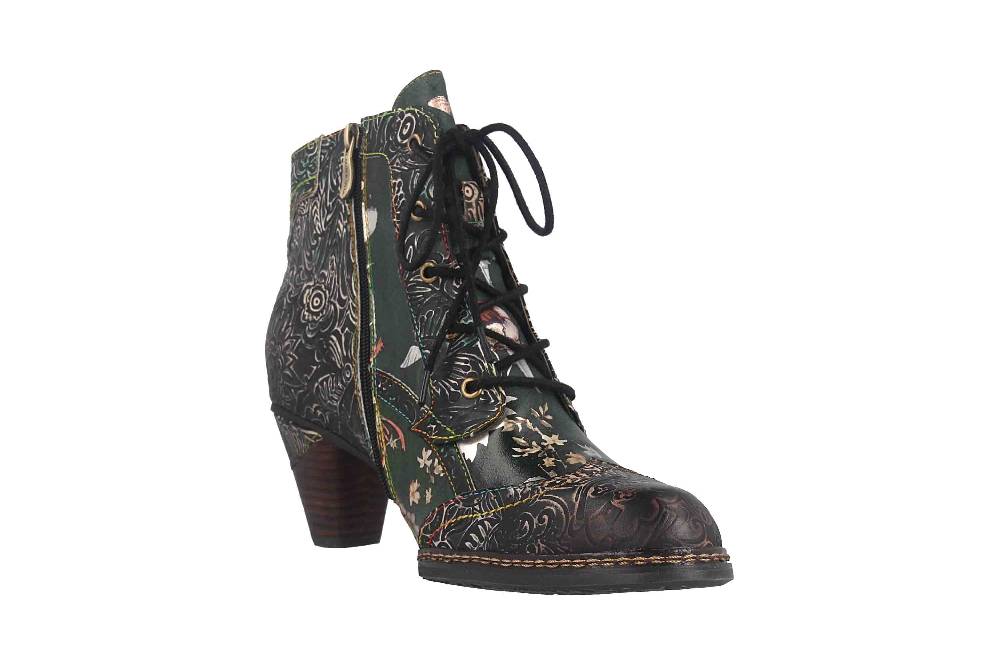 Laura Vita Stiefel in Übergrößen Schwarz ALCIZEEO 01 Noir große Damenschuhe Günstiger Verkauf